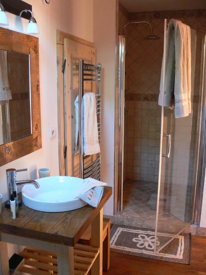 A La Bouge'Hotes Bellentre Eksteriør billede